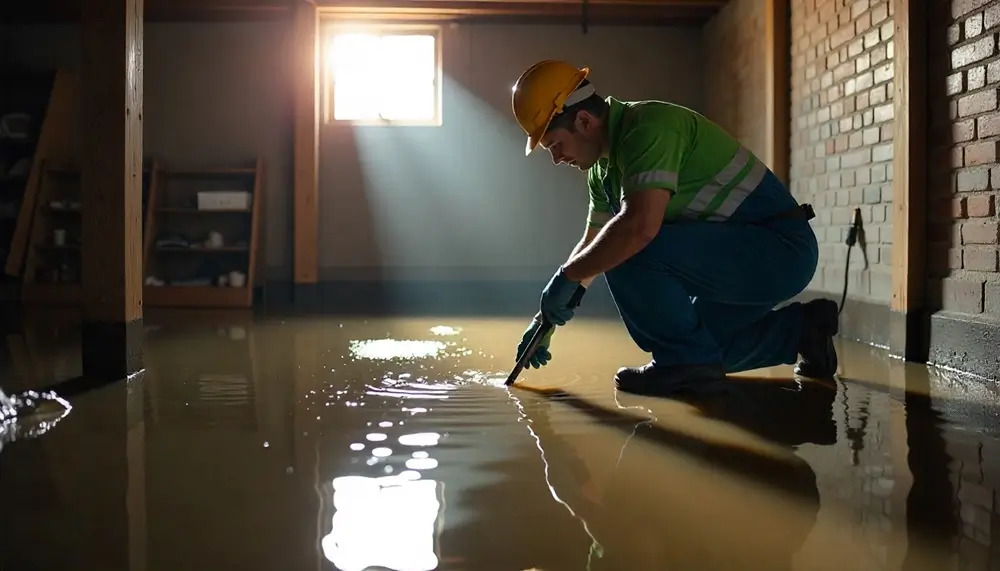 Professional water damage restoration services in Mystic, CT